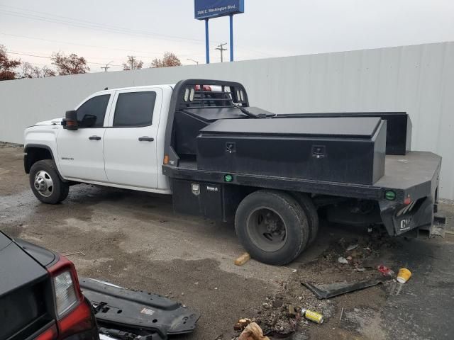 2018 GMC Sierra K3500