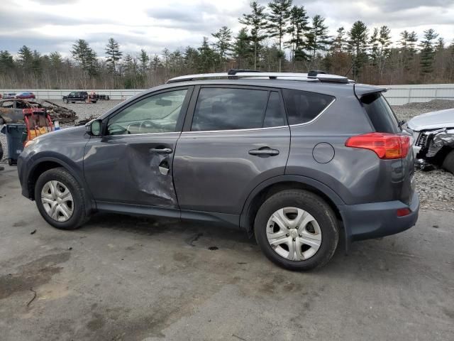 2015 Toyota Rav4 LE