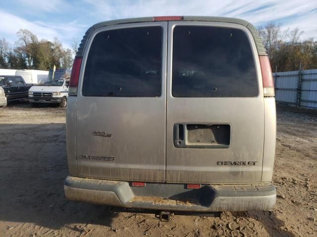 2001 Chevrolet Express G3500