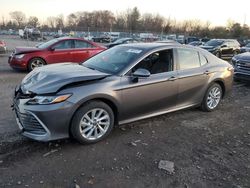 Carros salvage a la venta en subasta: 2023 Toyota Camry LE