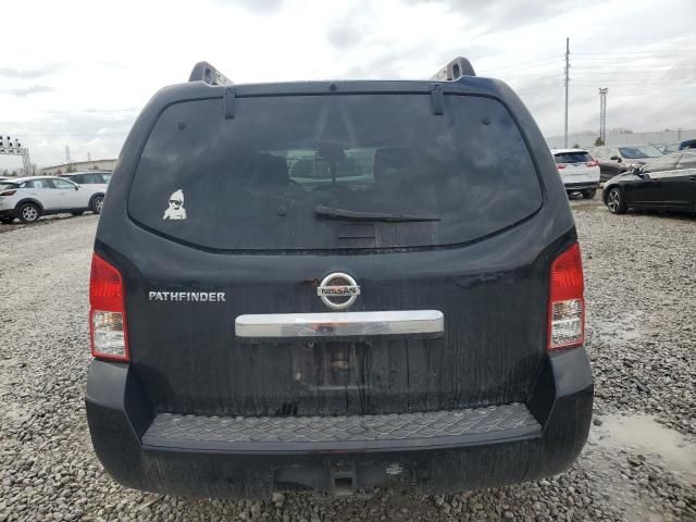 2012 Nissan Pathfinder S