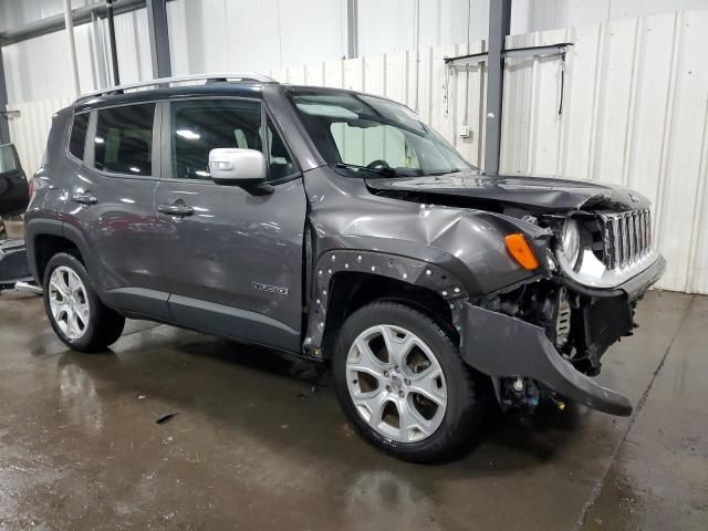 2016 Jeep Renegade Limited