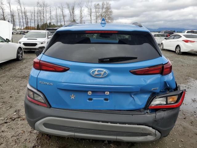 2022 Hyundai Kona SEL