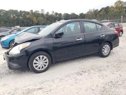 Salvage cars for sale at Ellenwood, GA auction: 2019 Nissan Versa S