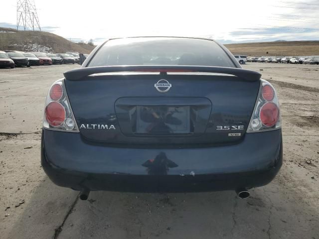 2006 Nissan Altima SE