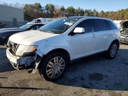 Ford Edge Limited salvage cars for sale: 2010 Ford Edge Limited