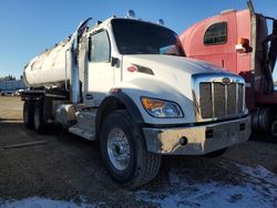 Peterbilt salvage cars for sale: 2025 Peterbilt 548