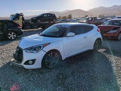 Salvage cars for sale at Magna, UT auction: 2016 Hyundai Veloster Turbo