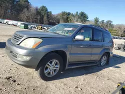 Carros salvage para piezas a la venta en subasta: 2004 Lexus GX 470