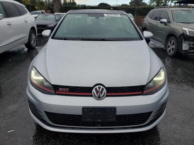 2016 Volkswagen GTI S/SE