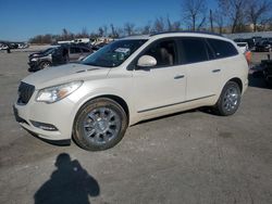 Salvage cars for sale at Bridgeton, MO auction: 2014 Buick Enclave