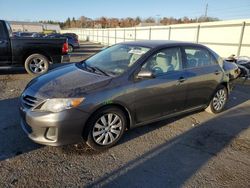 Carros salvage a la venta en subasta: 2013 Toyota Corolla Base