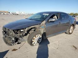 Salvage cars for sale at Grand Prairie, TX auction: 2014 KIA Optima EX