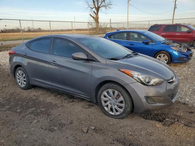 2012 Hyundai Elantra GLS