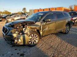 Salvage cars for sale at Bridgeton, MO auction: 2019 Subaru Outback Touring