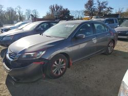 Salvage cars for sale at Baltimore, MD auction: 2015 Honda Accord LX