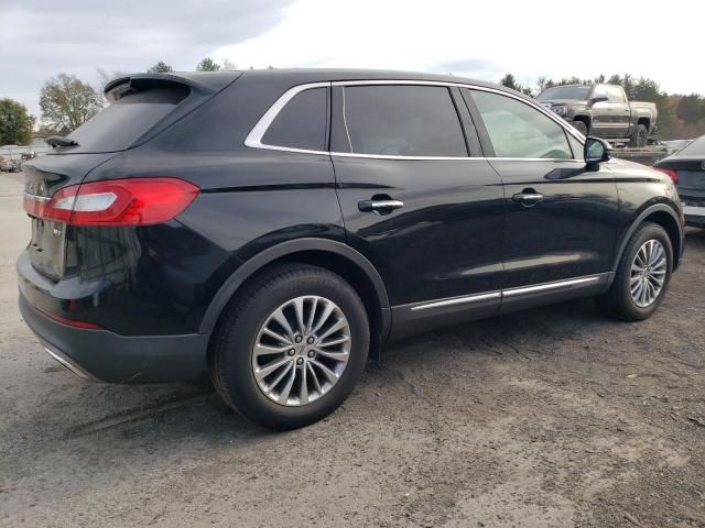 2018 Lincoln MKX Select