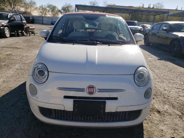 2015 Fiat 500 POP