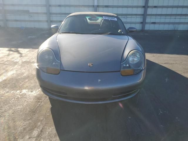 2001 Porsche Boxster