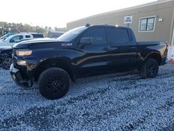 Salvage cars for sale at Ellenwood, GA auction: 2021 Chevrolet Silverado K1500 Trail Boss Custom