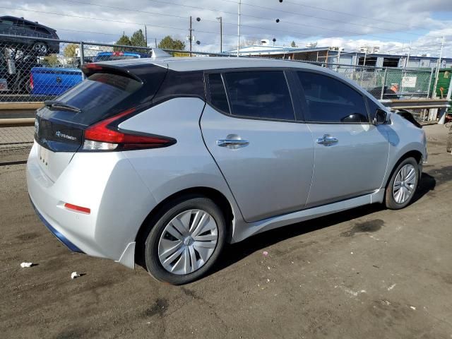 2022 Nissan Leaf S