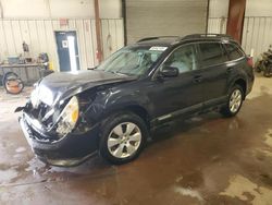 2012 Subaru Outback 2.5I Limited en venta en Lansing, MI