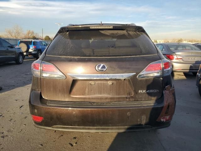 2013 Lexus RX 450H