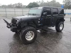 2012 Jeep Wrangler Unlimited Sahara en venta en Eight Mile, AL