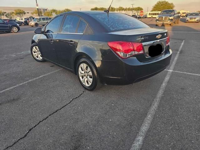 2012 Chevrolet Cruze LS