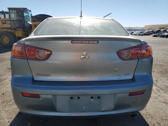 2008 Mitsubishi Lancer ES