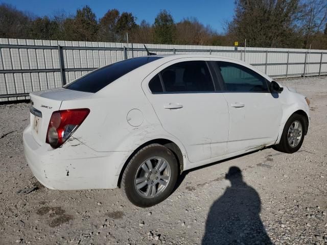 2013 Chevrolet Sonic LT