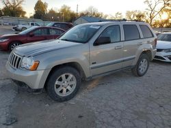 Jeep salvage cars for sale: 2008 Jeep Grand Cherokee Laredo