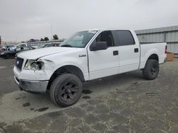 Salvage cars for sale at Martinez, CA auction: 2006 Ford F150 Supercrew