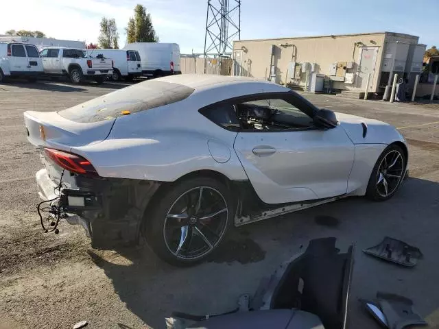 2021 Toyota Supra Base