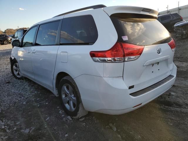 2012 Toyota Sienna LE