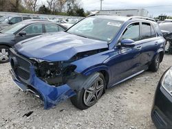 Salvage cars for sale at Bridgeton, MO auction: 2021 Mercedes-Benz GLE 350 4matic