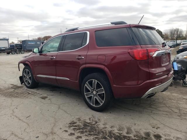 2017 GMC Acadia Denali