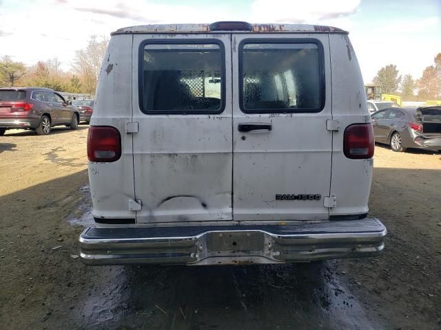 2003 Dodge RAM Van B1500