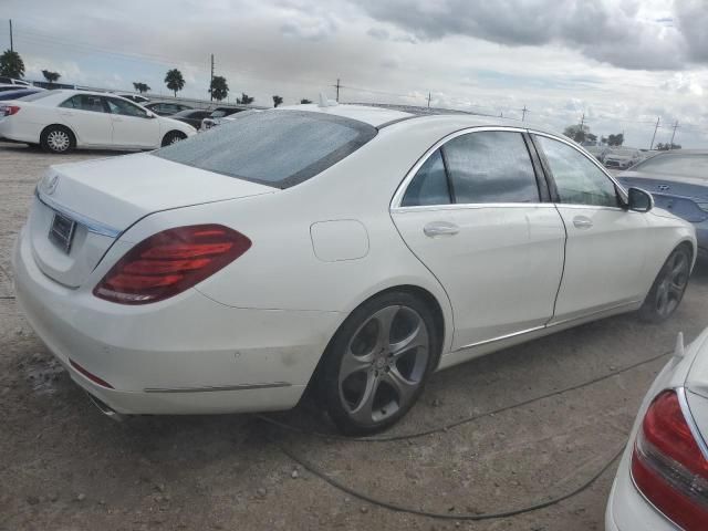 2015 Mercedes-Benz S 550