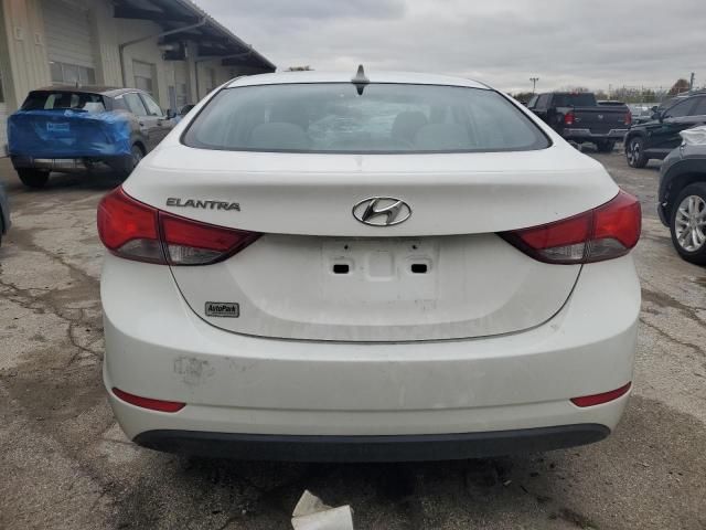 2014 Hyundai Elantra SE