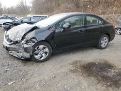 Honda Vehiculos salvage en venta: 2013 Honda Civic LX