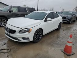 Vehiculos salvage en venta de Copart Pekin, IL: 2017 Volvo S60 Dynamic