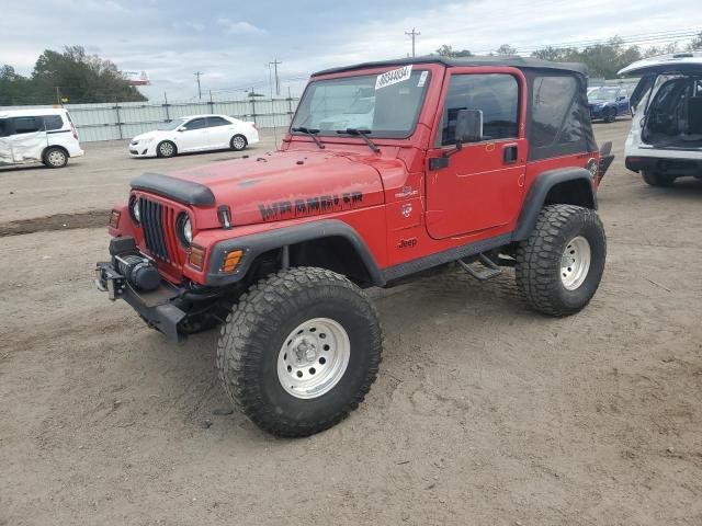 1997 Jeep Wrangler / TJ SE