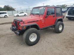 1997 Jeep Wrangler / TJ SE en venta en Newton, AL