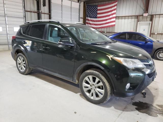 2013 Toyota Rav4 Limited