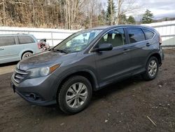 Vehiculos salvage en venta de Copart Center Rutland, VT: 2013 Honda CR-V EX