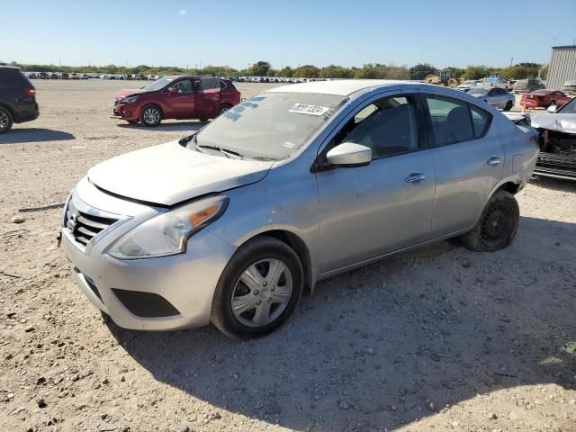 2017 Nissan Versa S