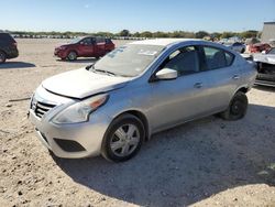 2017 Nissan Versa S en venta en San Antonio, TX