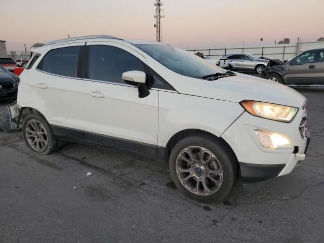 2018 Ford Ecosport Titanium