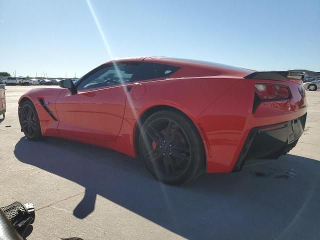 2016 Chevrolet Corvette Stingray 2LT